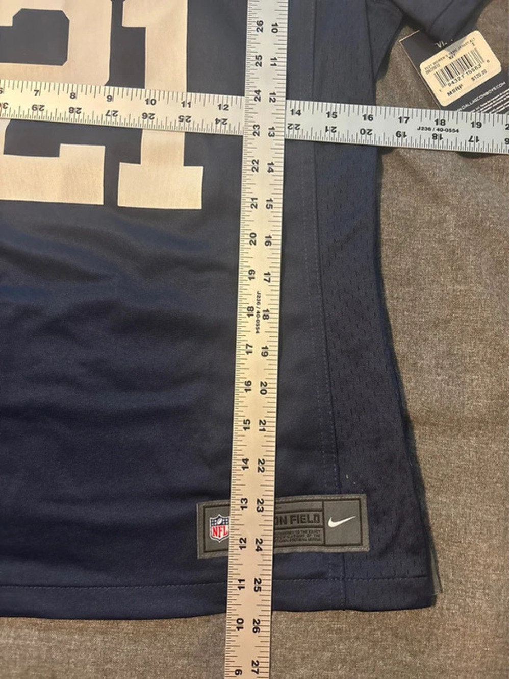 Cowboys Elliot game jersey alt size small - Picture 6 of 8